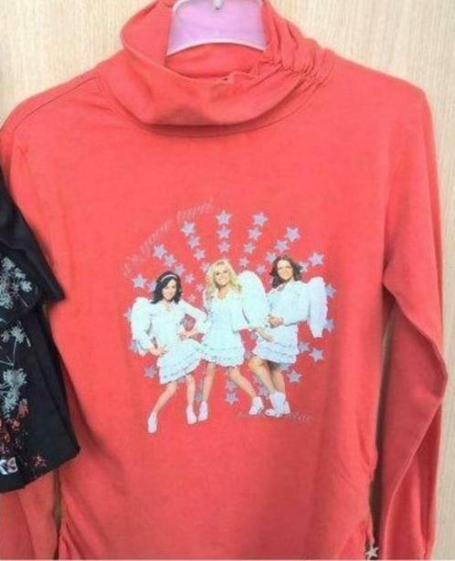 Oranje coltrui - K3 - maat 140., Verzamelen, Kleding en Patronen, Zo goed als nieuw, Trui, Ophalen of Verzenden