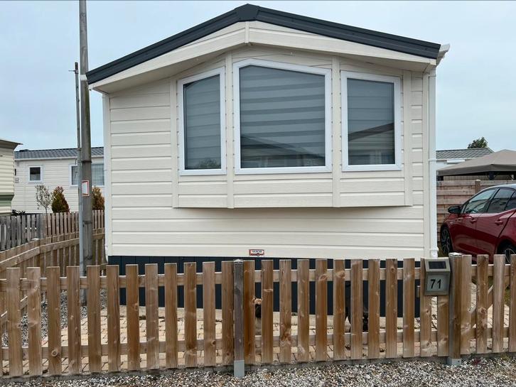New Horizon 2023 stacaravan 10x3,70 m, Caravans en Kamperen, Stacaravans, tot en met 6, Ophalen
