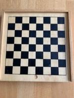 Set houten gezelschapsspellen, Hobby en Vrije tijd, Een of twee spelers, Ophalen, Gebruikt, Reisspel