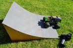 Losi Mini Grave Digger met extra's !, Hobby en Vrije tijd, Auto offroad, Zo goed als nieuw, RTR (Ready to Run), Ophalen