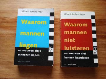 Allan & Barbara Pease - 2 boeken beschikbaar voor biedingen