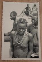 ANCIENNE PHOTO DU CONGO YAKA, Enlèvement ou Envoi