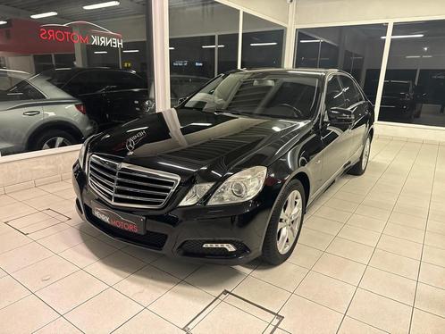 Mercedes E200Cdi AVANTGARDE •Navi• •Cruise• •PROPERE STAAT•, Auto's, Mercedes-Benz, Bedrijf, Te koop, E-Klasse, Diesel, Ophalen