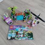 Jungle Bridge Rescue, Ophalen of Verzenden, Zo goed als nieuw, Complete set, Lego