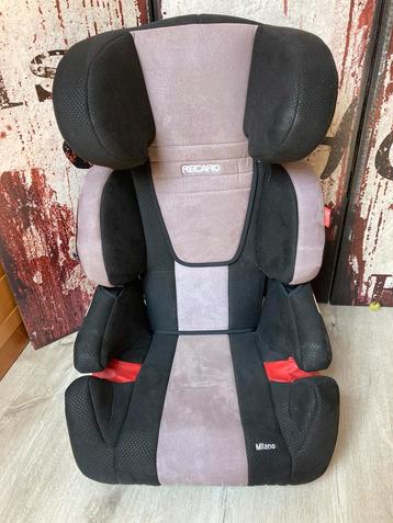 Autostoel Recaro Milano beschikbaar voor biedingen
