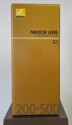 Nikon AF-S 200-500mm F/5.6E VR ED, Ophalen, Zo goed als nieuw, Telelens, Zoom