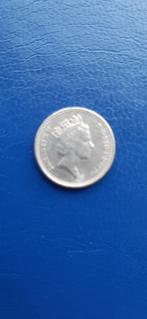 Munt Engeland 5 pence, Postzegels en Munten, Verzenden, Overige landen, Losse munt