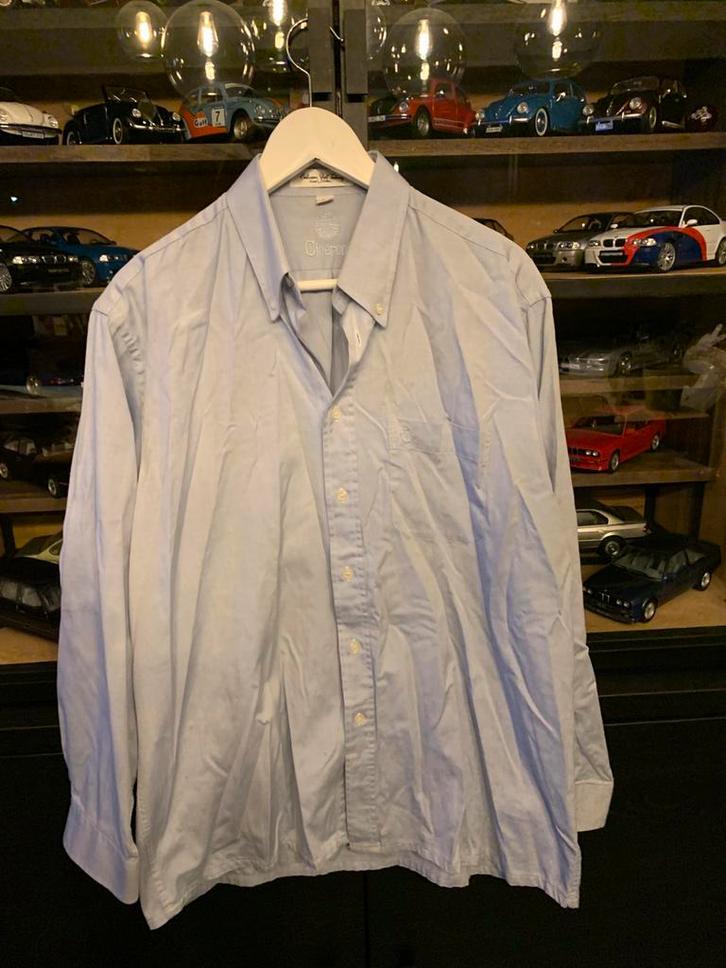 Chemise pour homme, Vêtements | Hommes, Chemises, Porté, Bleu, Enlèvement ou Envoi