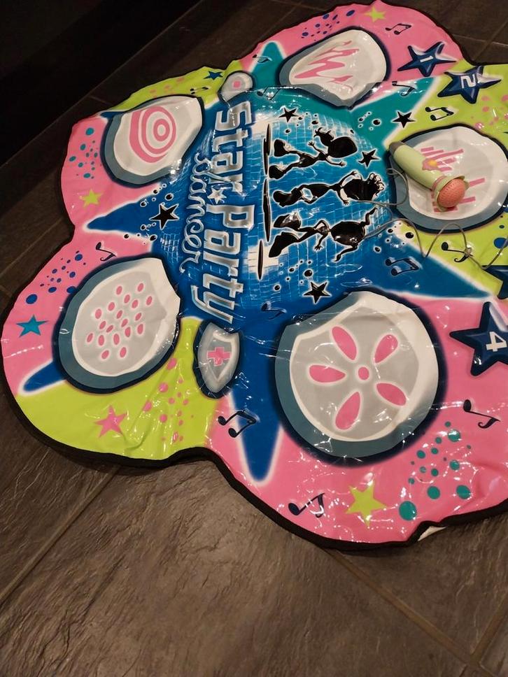 Smoby  dansmat, Kinderen en Baby's, Speelgoed | Vtech, Zo goed als nieuw, Ophalen of Verzenden