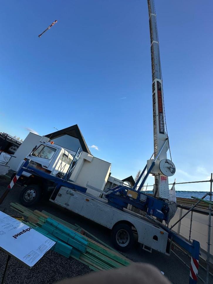 Kraanwagen Klaas 30/1000, Zakelijke goederen, Machines en Bouw | Kranen en Graafmachines, Kraan, Ophalen