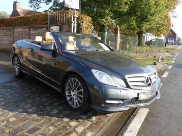 Mercedes-Benz E-Class 220 CABRIOLET CDI B ! VERKOCHT // VEND beschikbaar voor biedingen