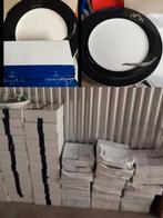 ✓Lot ≈ 100 VILLEROY & BOCH Rares Assiettes DECOR COURONNE, Ophalen, Nieuw, Overige stijlen, Bord(en)