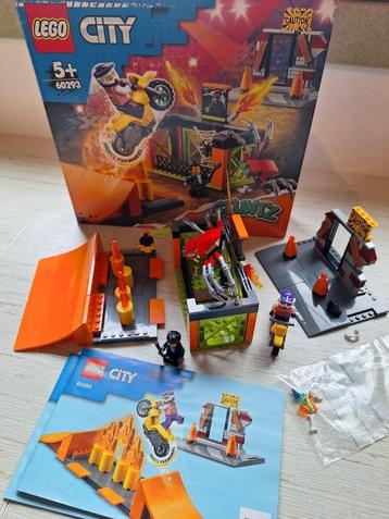 Lego City Stuntz Stuntpark 60293 beschikbaar voor biedingen