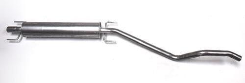 Uitlaat, Middendemper Opel Astra H, Autos : Pièces & Accessoires, Systèmes d'échappement, Opel, Neuf, Enlèvement ou Envoi