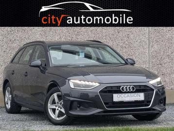 Audi A4 2.0 TDI S-TRONIC CUIR GPS TOIT PANO OUV (bj 2020) beschikbaar voor biedingen