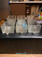 Glaslades voor specerijen, Antiek en Kunst, Ophalen