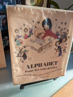 Livre collector Alphabet pour les tout petits de 1947, Enlèvement, Marcelle Vérité