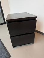 2 Malm nachtkastjes, Ophalen, Zo goed als nieuw