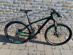 Merk Cube, kleur carbon green -zwart,size 17’’, wielen 29’’, Fietsen en Brommers, Gebruikt, Hardtail, Heren, Ophalen