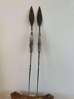 Afirikaanse Werp speer duo, Antiek en Kunst, Ophalen