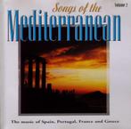 Songs Of The Mediterranean (Spain Portugal France & Greece), CD & DVD, CD | Musique du monde, Européenne, Utilisé, Enlèvement ou Envoi