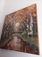 De kunst van de Herfst Schilder "Beatrijs Pintelon", Antiek en Kunst, Ophalen of Verzenden