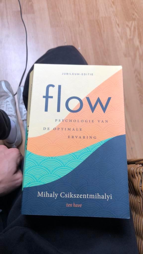 Mihaly Csikszentmihalyi - Flow, Boeken, Psychologie, Ophalen