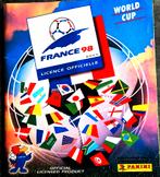 COUPE DU MONDE PANINI FRANCE 98 ANNO 1998 FOOTBALL COMPLET, Envoi, Autocollant