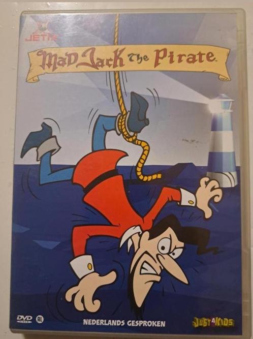 Mad Jack the Pirate, Cd's en Dvd's, Dvd's | Tekenfilms en Animatie, Zo goed als nieuw, Amerikaans, Tekenfilm, Alle leeftijden