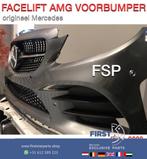 W205 C205 43 AMG BUMPER COMPLEET Mercedes C Klasse 43 ORIGIN, Nieuw, Ophalen of Verzenden, Bumper, Mercedes-Benz