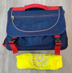 Boekentas Kipling Lagere school met bijhorende, Handtassen en Accessoires, Tassen | Schooltassen, Ophalen, Gebruikt, Aktetas of Boekentas