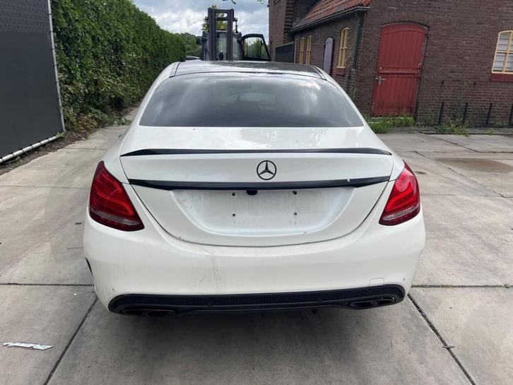 BUMPER ACHTER C (W205) (|A20588560389999|A2058856038|), Auto-onderdelen, Carrosserie, Bumper, Mercedes-Benz, Achter, Gebruikt
