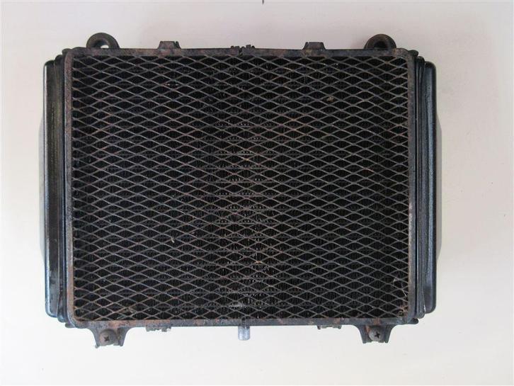 Kawasaki GPX600 radiator radiateur koeler GPX600R Ninja, Motoren, Onderdelen | Kawasaki, Gebruikt, Ophalen of Verzenden