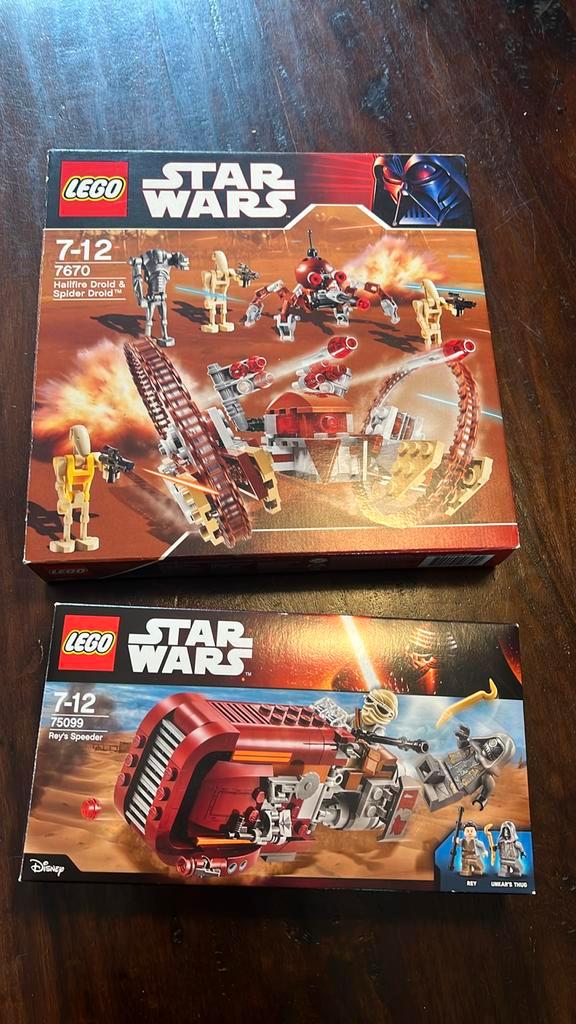 Lego star wars 75099, Kinderen en Baby's, Speelgoed | Duplo en Lego, Zo goed als nieuw, Lego, Ophalen of Verzenden