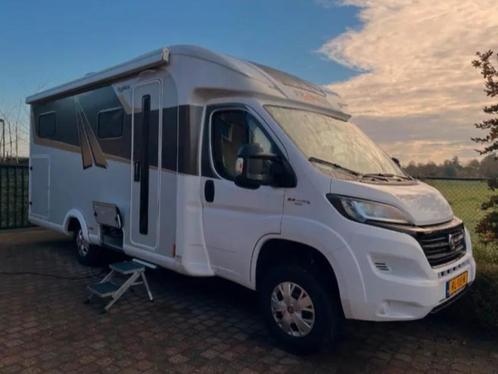 Mobilhome  Frankia T 72 GD - 2018 - Solar E&P Levelsysteem, Caravans en Kamperen, Mobilhomes, Particulier, tot en met 2, Fiat