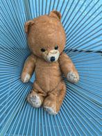 Antieke teddybeer (Growling?) met geluid, Verzamelen, Ophalen of Verzenden