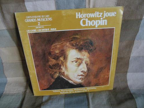 Horowitz, Chopin Horowitz Joue Chopin, Cd's en Dvd's, Vinyl | Klassiek, Zo goed als nieuw, Classicisme, Orkest of Ballet, 12 inch