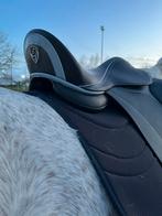 Edix tudor dressuurzadel 17,5 inch boomloos, Dieren en Toebehoren, Ophalen, Zo goed als nieuw, Dressuur