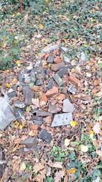 steenpuin gratis, kort bij de straat, Ophalen, Gebruikt, Zandsteen, Split