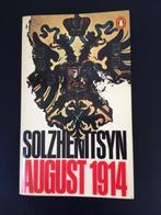 August 1914 (Soljenitsyne), Ophalen of Verzenden, Gelezen, Soljenitsyne, Wereld overig