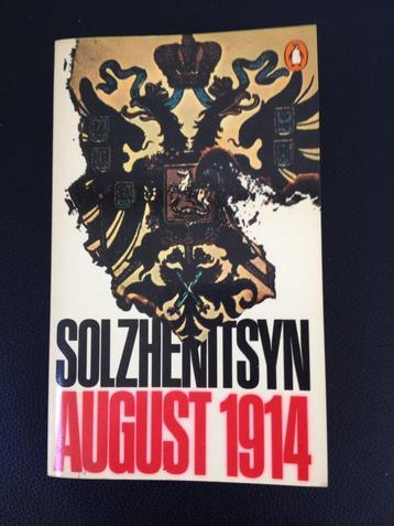 August 1914 (Soljenitsyne) beschikbaar voor biedingen