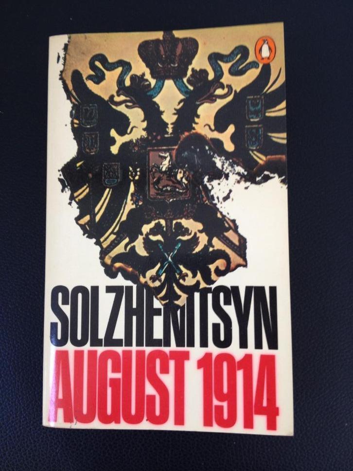 August 1914 (Soljenitsyne), Boeken, Literatuur, Gelezen, Wereld overig, Ophalen of Verzenden