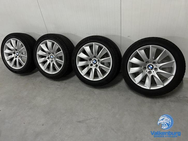 6mm! Originele BMW 5 serie F10 F11 Style 329 18 inch velgen, Auto-onderdelen, Banden en Velgen, Banden en Velgen, Winterbanden