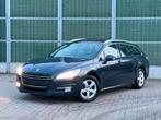Peugeot 508 1.6 diesel Automaat, Auto's, Automaat, Euro 5, Zwart, Blauw