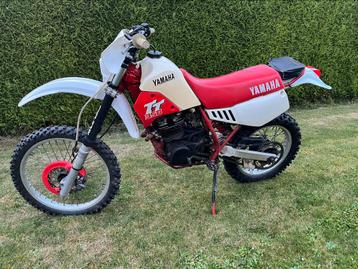 Yamaha tt 350 beschikbaar voor biedingen