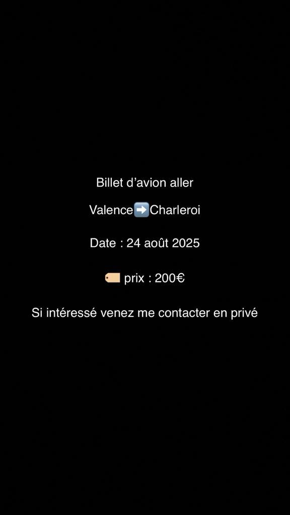 Vliegticket Charleroi ️ Valencia, Tickets en Kaartjes, Kortingen en Cadeaubonnen, Eén persoon, Overige typen, Overige soorten