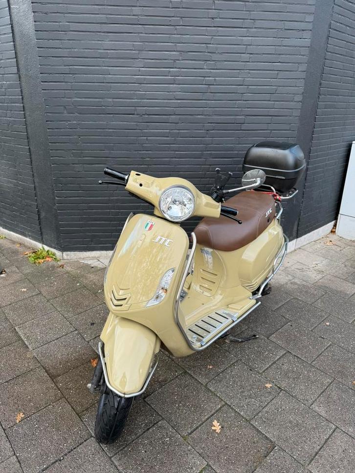 JTC Tianying TY50QT-K scooter, Fietsen en Brommers, Scooters | Overige merken, Zo goed als nieuw, Klasse B (45 km/u), Benzine