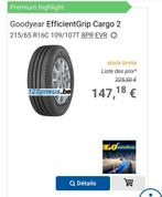 Pneus neufs Goodyear cargo 2, Autos : Pièces & Accessoires, Pneus hiver, Pneu(s), Enlèvement, Camion