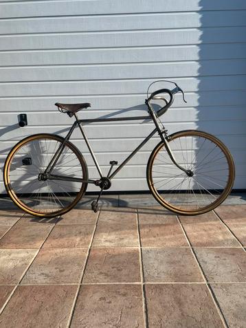 Retro fiets bouwjaar 1907, Fietsen en Brommers, Ophalen, Jaren '20 of ouder