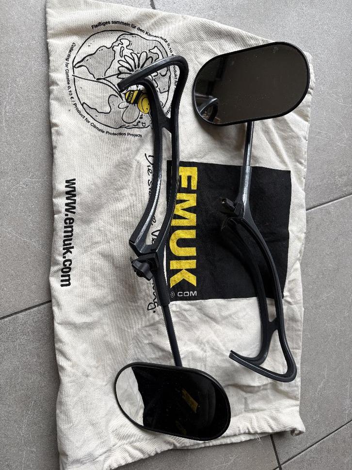 Emuk caravanspiegels Volvo V60, Caravans en Kamperen, Caravanaccessoires, Zo goed als nieuw, Ophalen of Verzenden